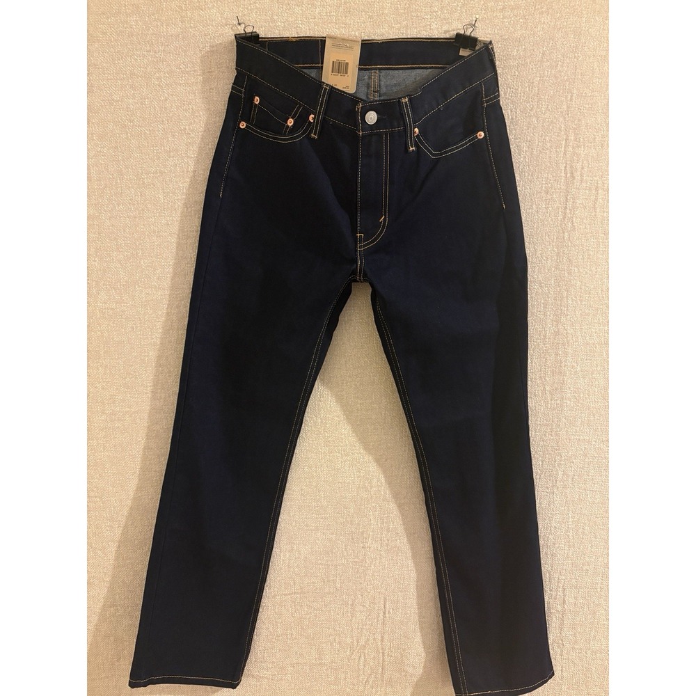 Levi's 514 Straight Fit Jeans Mens 30x30 Dark Wash Blue Denim NEW WITH TAGS NWT